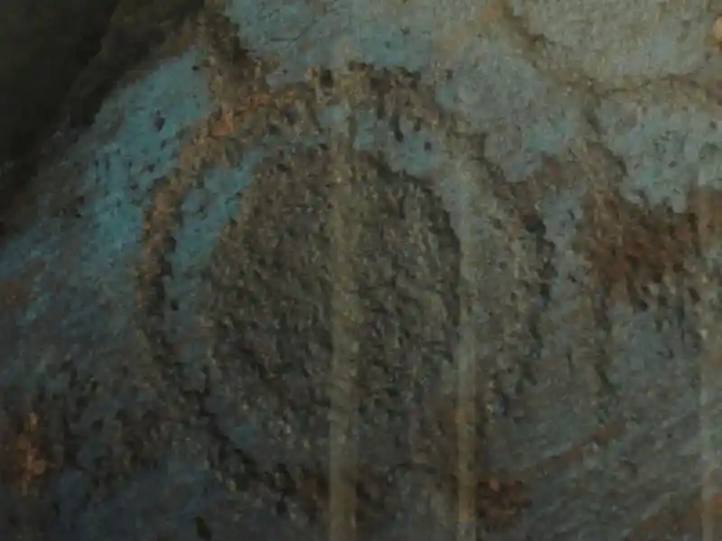 Solar symbol. Arpauzen